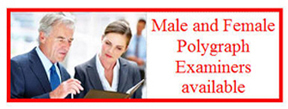 female polygraph examiner in Los Angeles